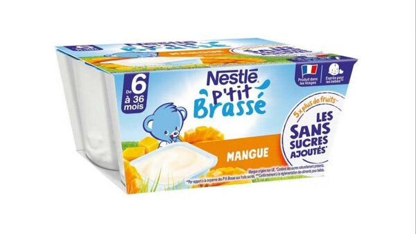 Nestlé  mangue