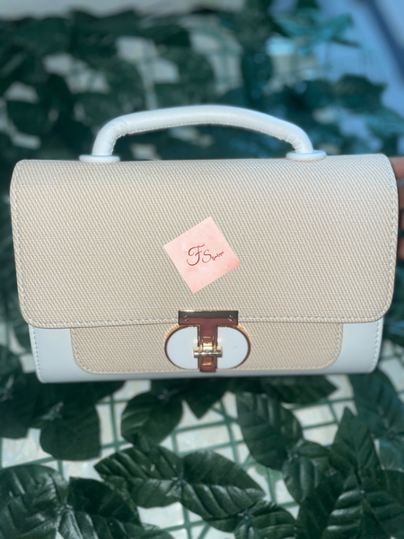 Sac à main élégant en cuir