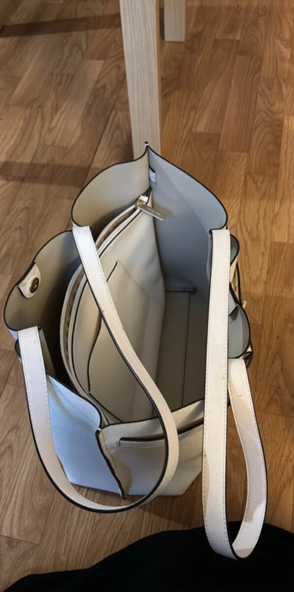 Sac cabas en cuir élégant