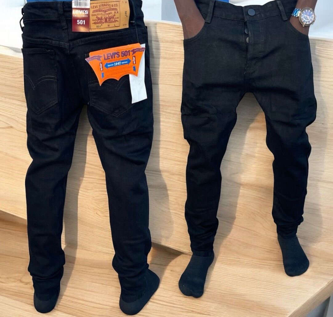 Jeans denim homme tendance