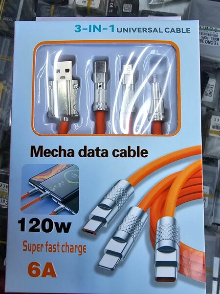 3 in 1 cable