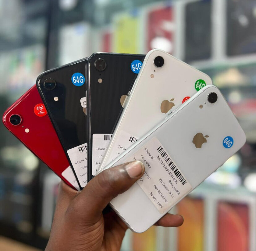iPhone XR couleur variée