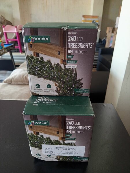 Guirlande LED Extérieur 6M