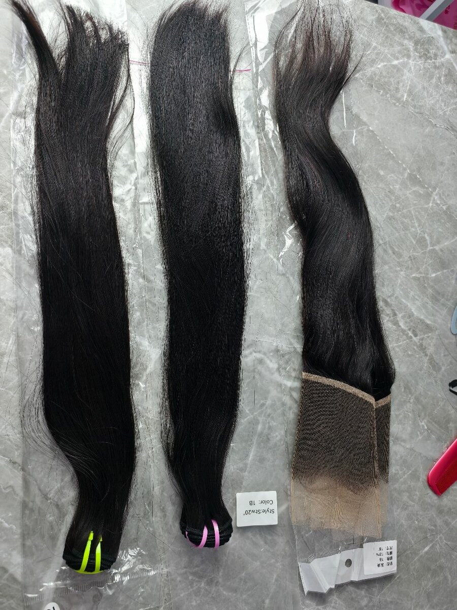 Ensemble de mèches 18+20