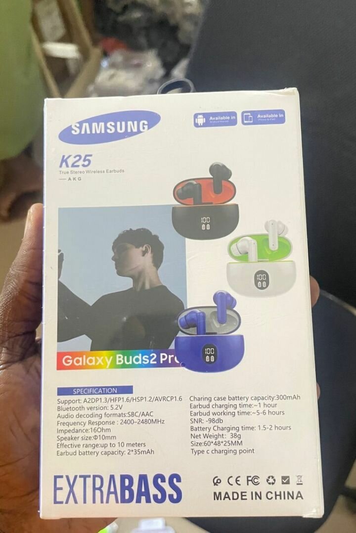 Écouteurs Samsung K25 Extra Bass