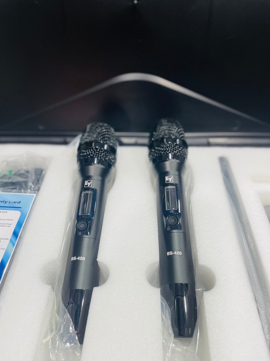 Micro baladeur Ev pro