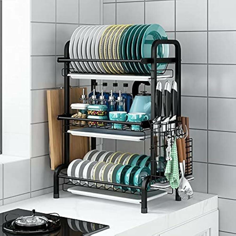 3 tier Dish rack