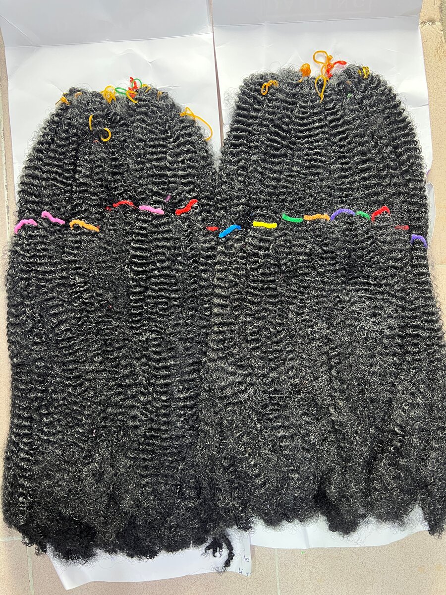 Extensions Twist Afro Long