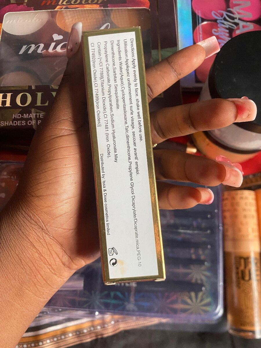 Fond de Teint Mat Imperméable