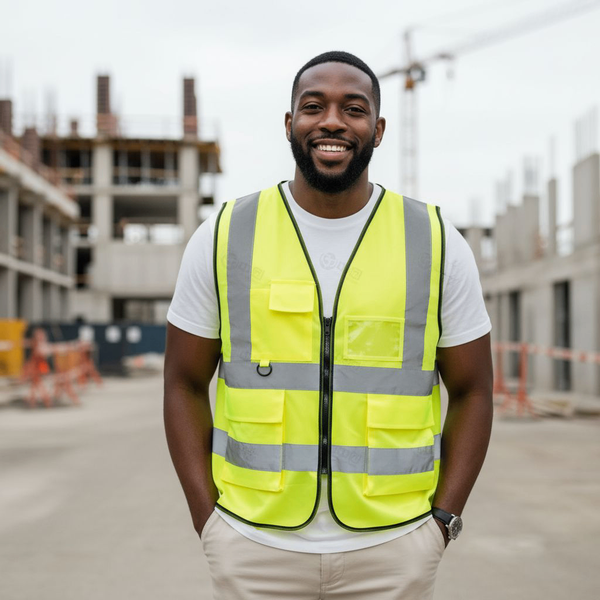 Gilet de sécurité haute visibilité