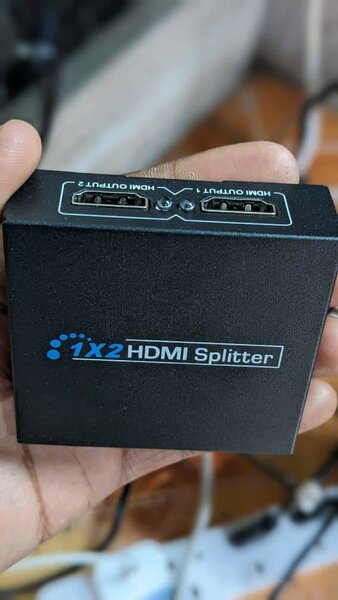 2 way HDMI splitter