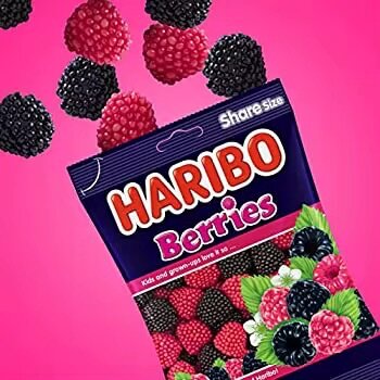 Bonbons Haribo Berries