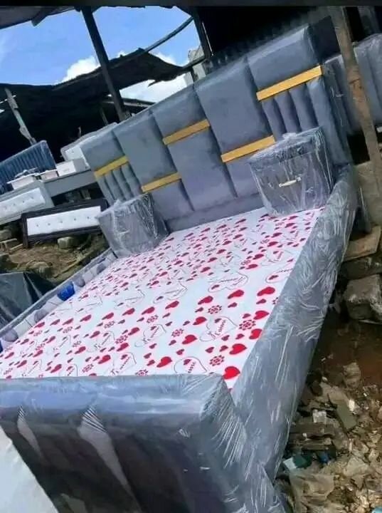 Lit double design moderne