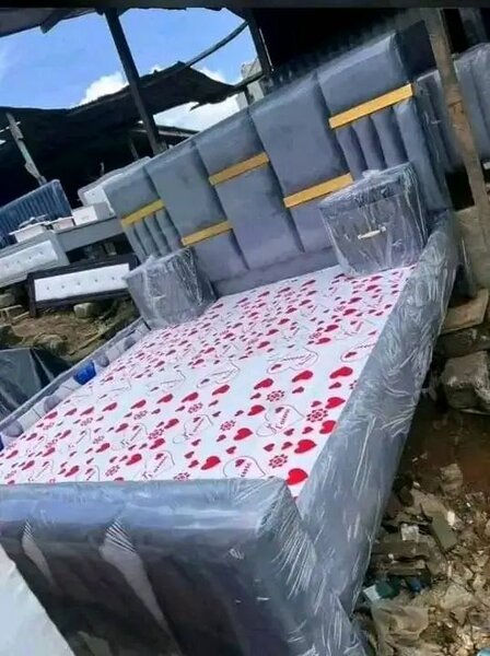 Lit double design moderne