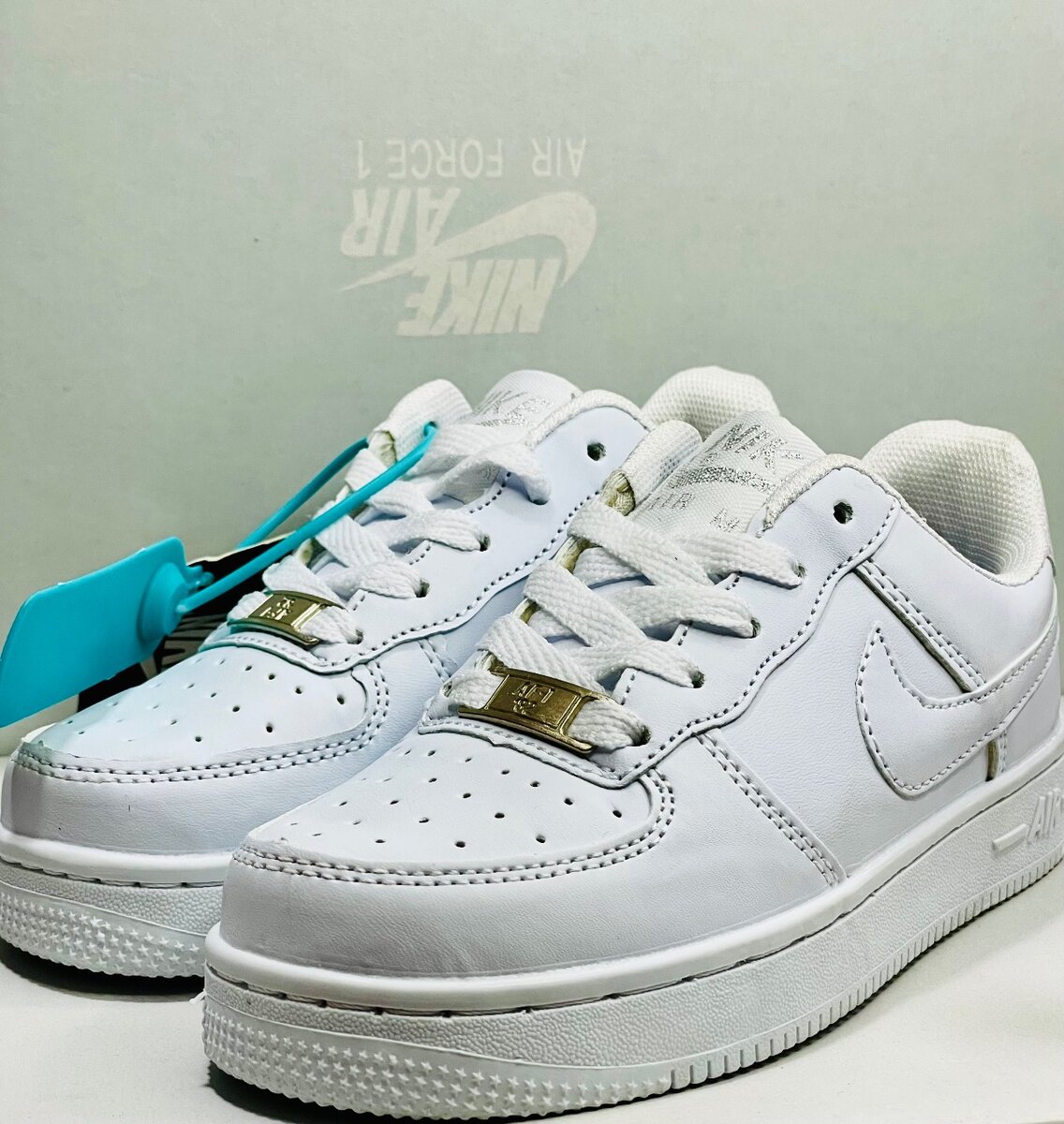 Baskets Air Force 1 Blanches