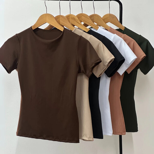 Top/T-shirt basique femme