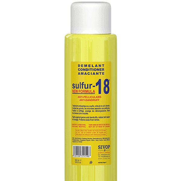 SULFUR-18 Conditioner 500ml
