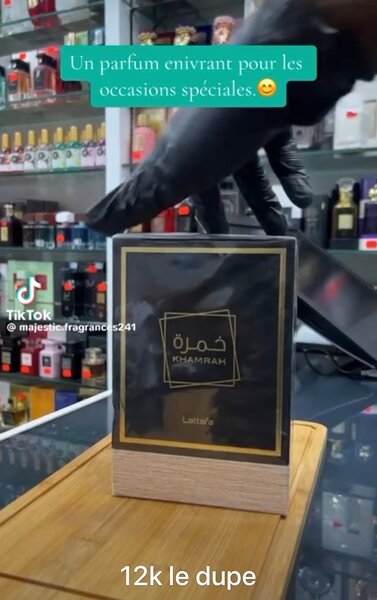 Parfum Eclaire par Lattafa