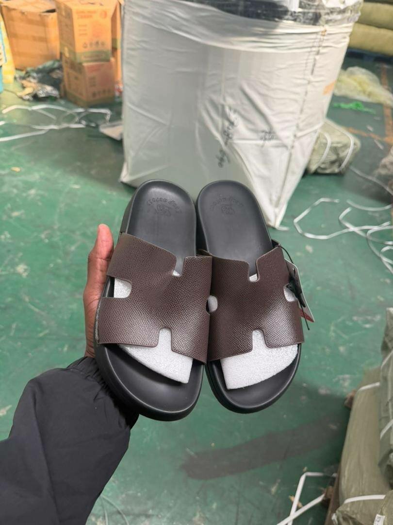 Sandales en cuir élégantes