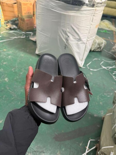 Sandales en cuir élégantes