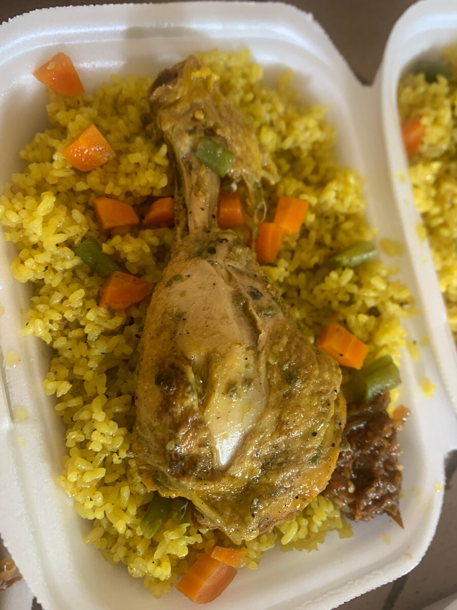 Tchep au poulet poisson braisé