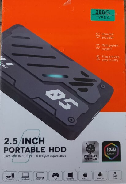 HDD portable 2.5 pouces