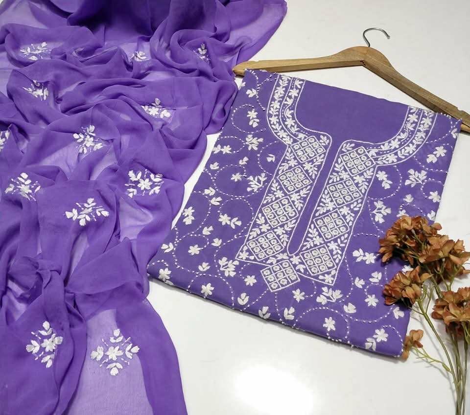 3pc unstich ladies suits