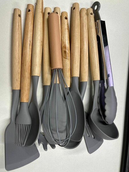 Silicon 19 pièces grand taille