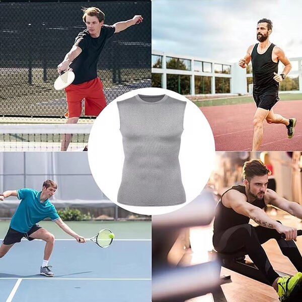 Débardeur de sport compression homme