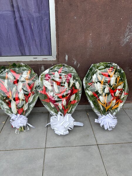 Bouquets de fleurs élégants