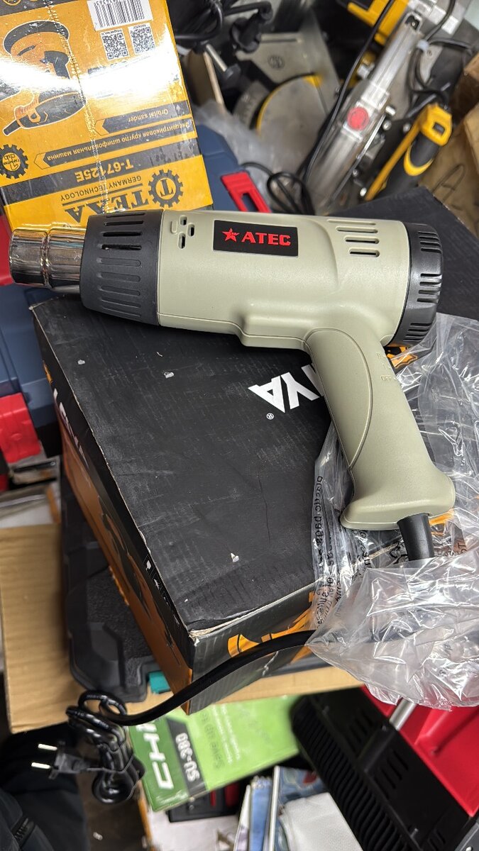 Фен строительны