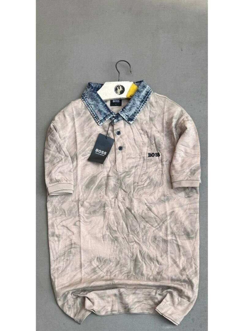 Polo Homme Col Délavé