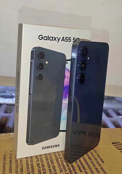 Samsung Galaxy A55 5G élégant