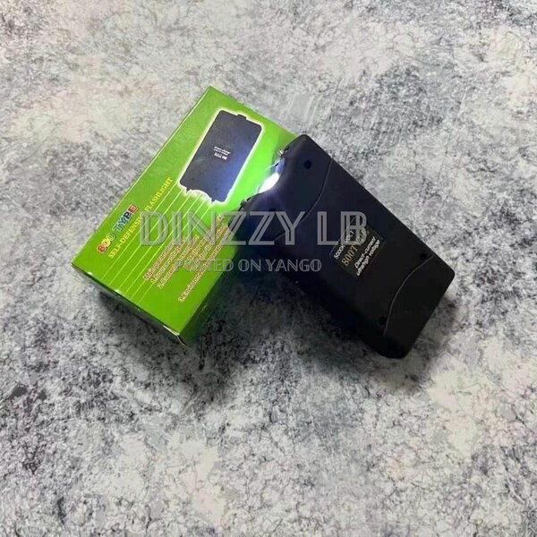 SELF DEFENSE STUN GUN