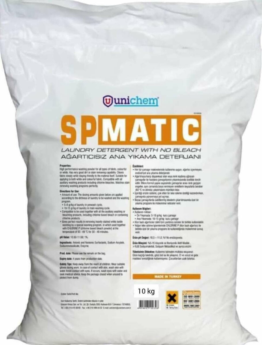 Poudre à lessive SP MATIC 10kg