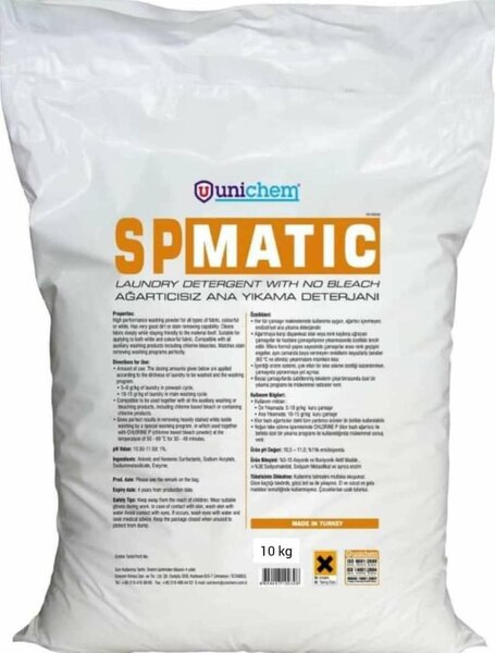 Poudre à lessive SP MATIC 10kg