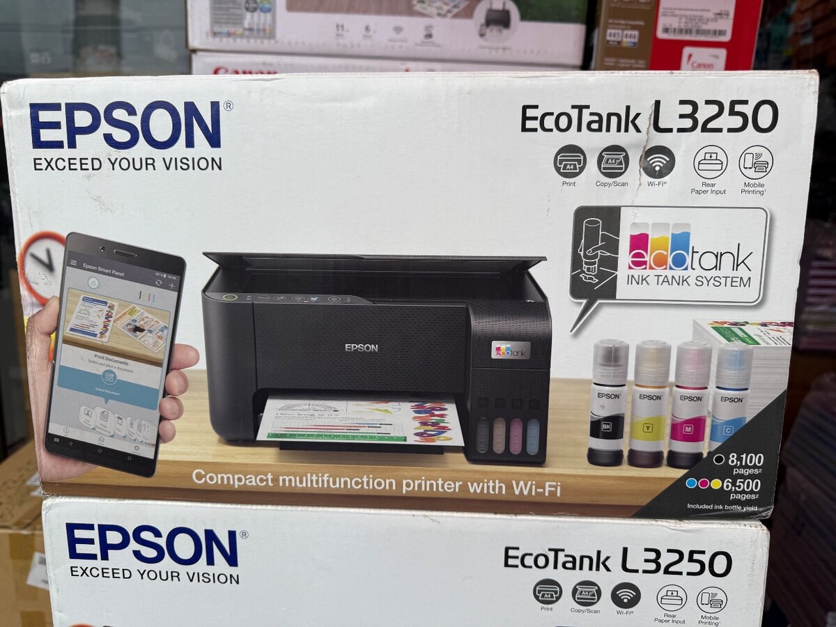 Imprimante Epson EcoTank L3250