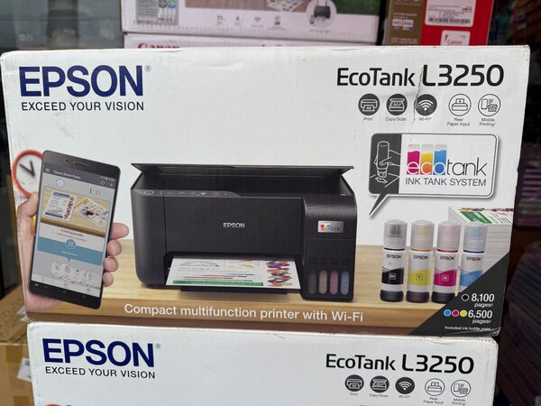 Imprimante Epson EcoTank L3250