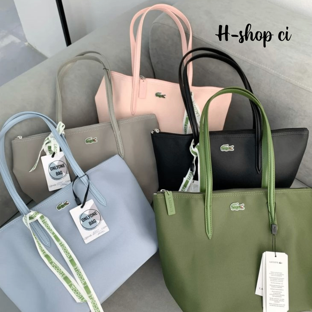 Sac Lacoste taille L