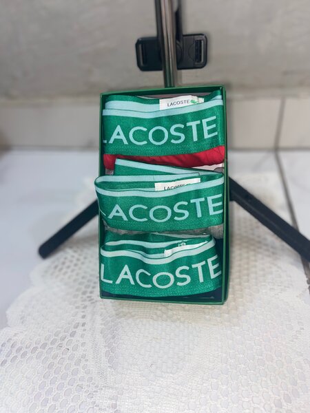 Caleçons Lacoste Homme Confort