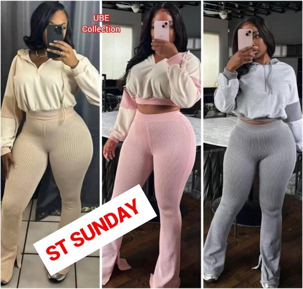 Tenue décontractée en tricot