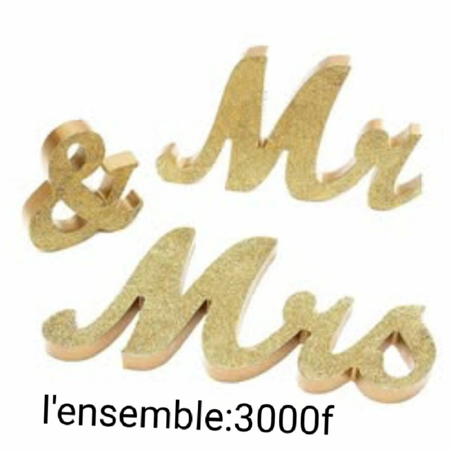 Décoration Mariage en Bois