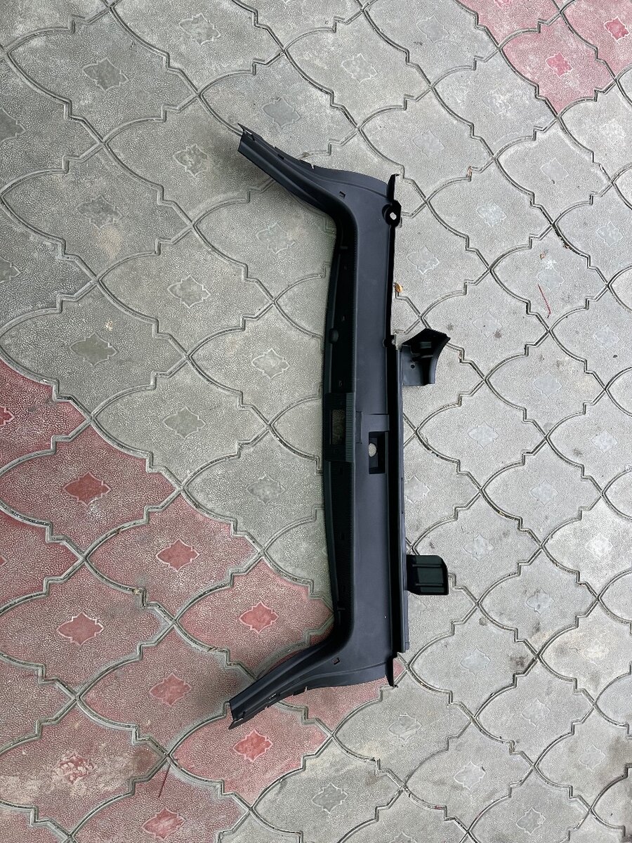 Задняя бабочка