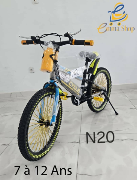 Vélo Enfant 7-12 Ans N20