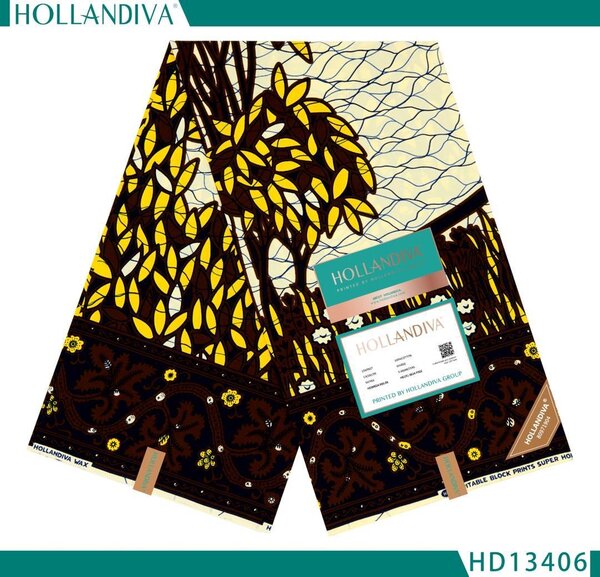 Tissu en Wax Africain Hollandiva