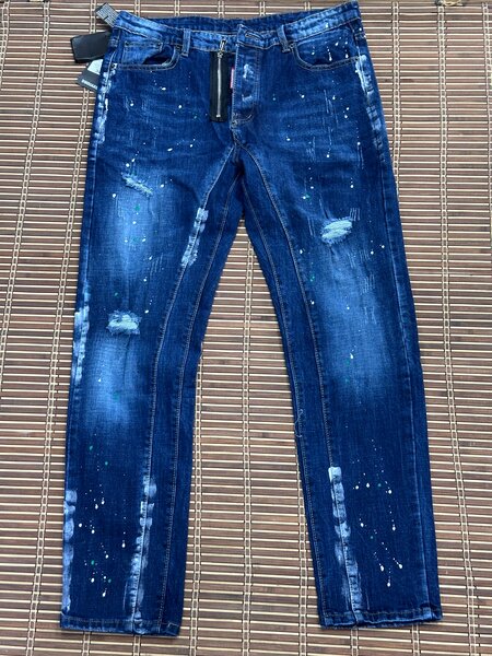 Jeans décontractés tendance