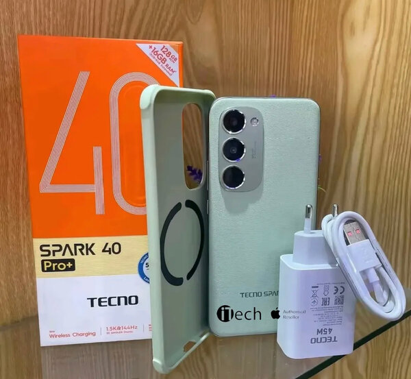 TECNO Spark 40 Pro+ Smartphone