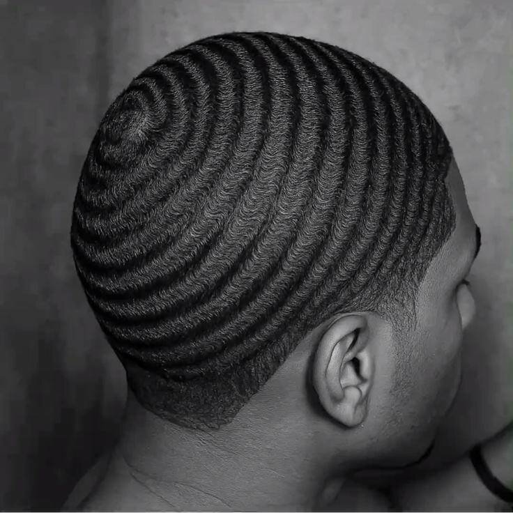 Pommade 360 Wave pour hommes