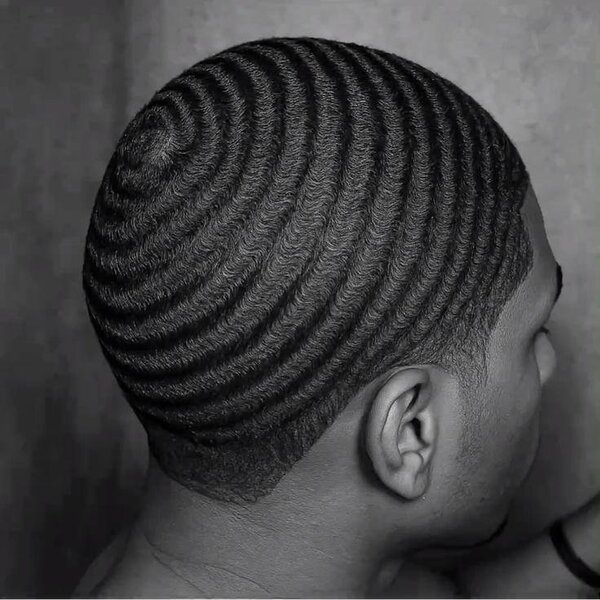 Pommade 360 Wave pour hommes