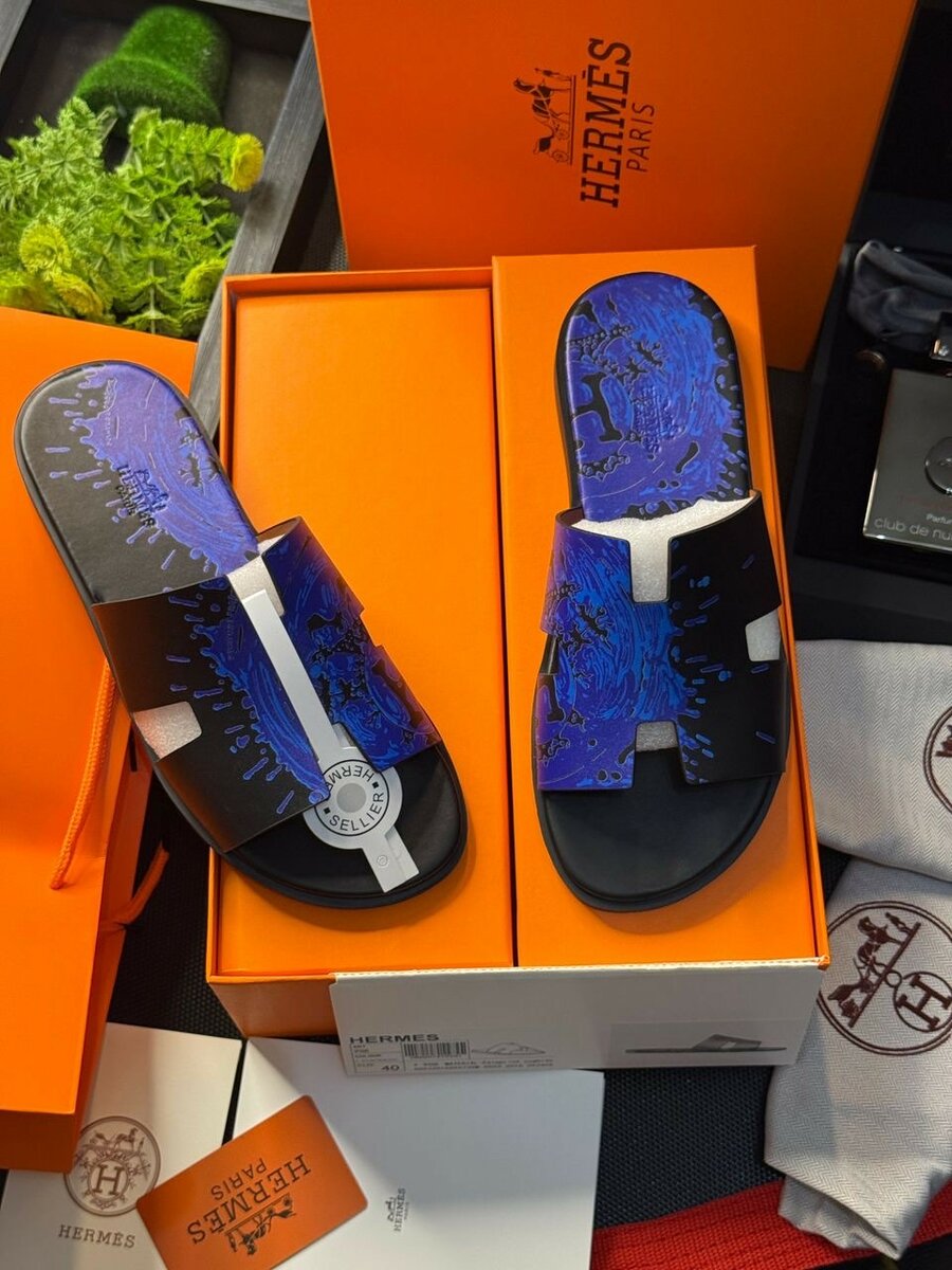HERMES SLIPPER